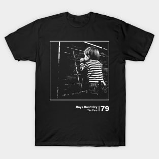 Boys Don't Cry // Vintage Fanart Tribute T-Shirt